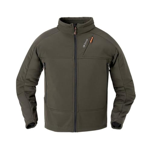 CHIRUCA Forro polar erato 01 (FR/ES, Letras, S, Regular, Regular, Verde)