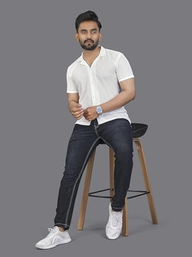 Image of ROYALICA Solid Regular Fit Mens Shirt