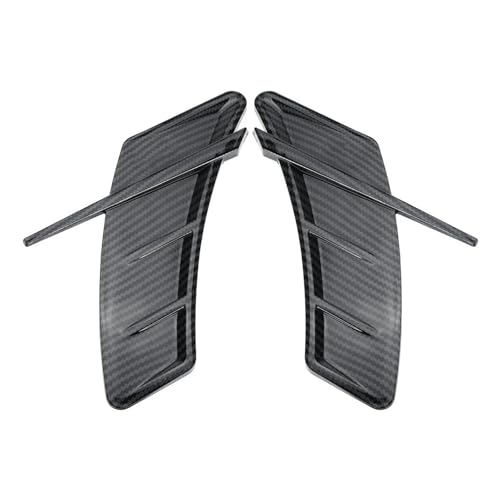 Rejilla de entrada de aire decorativa para guardabarros que realza la línea lateral del coche