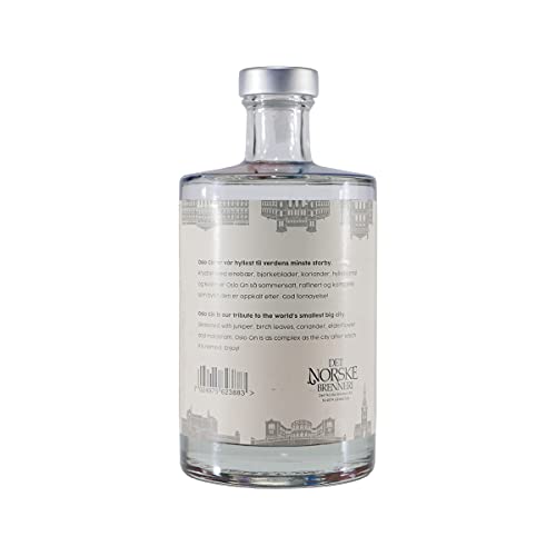 Oslo Gin mit Geschenk-Holzkiste – Bild 3