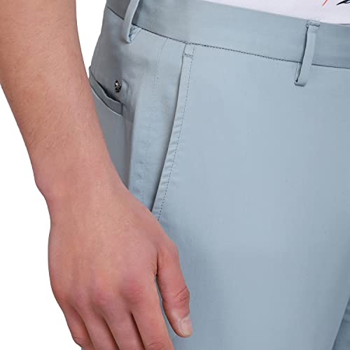 Image of Blackberrys Mens Ek-so-Alberto # Dusty Green Khakis