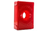 Card Caddy Single Decker-Red