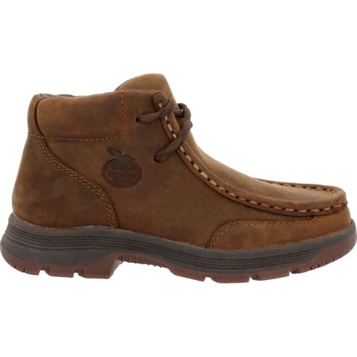 Georgia Boot Little Kids Athens SuperLyte Wallabe Brown Size 3(M)
