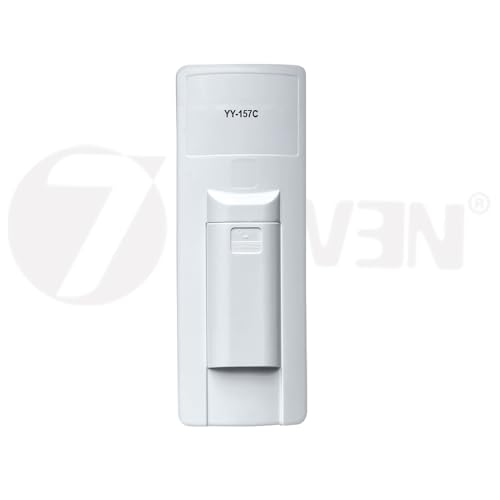 Image of 7SEVEN Compatible with Panasonic AC Remote Control Model 157C Suitable for 1 1.5 2 Ton Split and Window Air Conditioner - Match Each Key by Key Exactly with Existing AC Remote Function