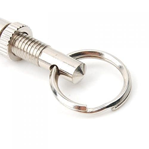 PSK PET MART (Set of 2) Dogs Aluminium Alloy Pet Puppy Dog Toys Training Obedience Sound Colorful Whistle Available Compact and Portable Dog Sound Alarm Dog Sound System SPN-BRI 3