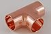 Produktbild 2x Kupferfitting T-Stück 35 mm 5130 Kupfer Fitting Lötfitting copper fitting CU