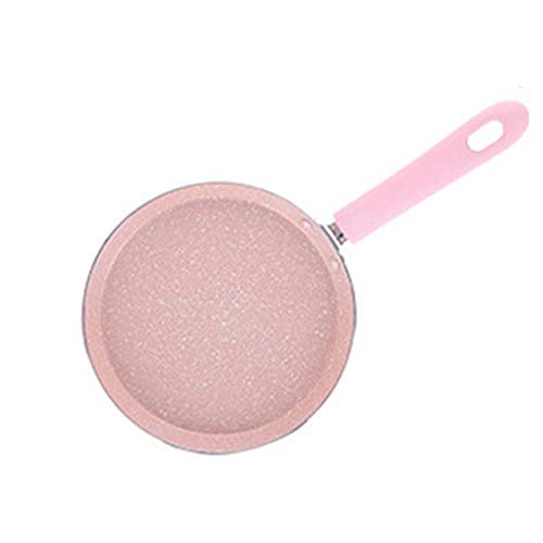 Versátil juego de cacerola antiadherente y sartén, olla pequeña para cocinar huevos de gas e inducción, utensilios de cocina ideales para cocinar todos los días