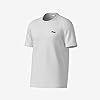 Camiseta Masculina Fila Regular Classic, Branco/Branco/Preto, GG