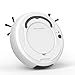 Eladcncmc Robot aspirateur robotique automatique pour poils d'animaux, tapis, sols durs, aspiration puissante