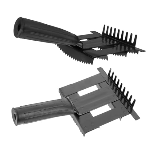 SUPVOX Pet Grooming Rake Horse Grooming Brush Horse Hair Comb Livestock Fur Scrapers Safe Comfortable