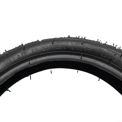 Image of 12 Inch 280x65-203 Baby stroller inner and outer tires Wearproof Pneumatic Tire for Electric Scooter Bike Stroller Pushchair ront and Rear Tyre Tube Rubber(Tire)