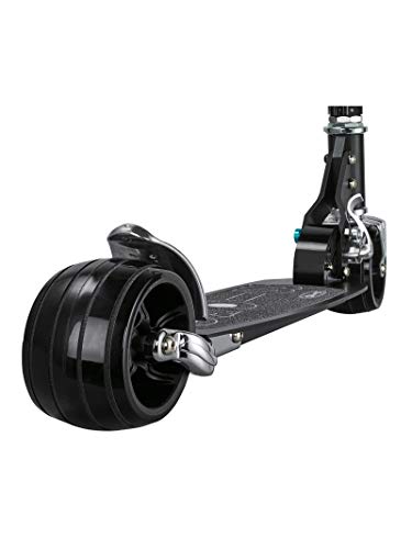 Micro Kickboard Rocket Kick Scooter Ages 8-Teen (Black) #TOP7