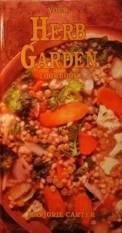 Hardcover Your Herb Garden Cookbook Book