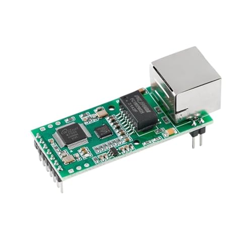 FS100P Serial to Ethernet Converter Module Uart TTL Tcpip RJ45 Networking Board Support Dhcp and Dns New 2025 for Arrival High Reliable Electronic Component