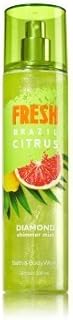 Signature Collection Diamond Shimmer Mist FRESH BRAZIL CITRUS Size:8 fl oz / 236 mL