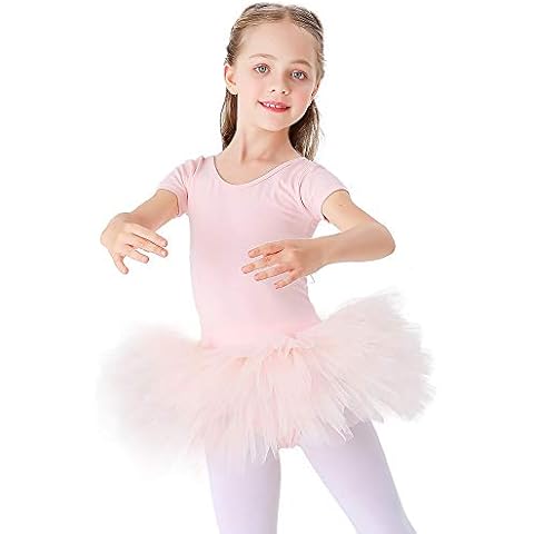 Vestido de Danza Tutú Bezioner para Niña Cover