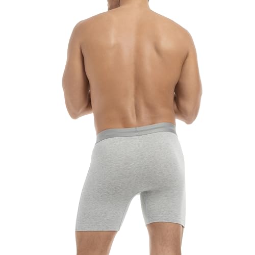 2(X)IST mens Dream Luxe 6'' Boxer Brief4