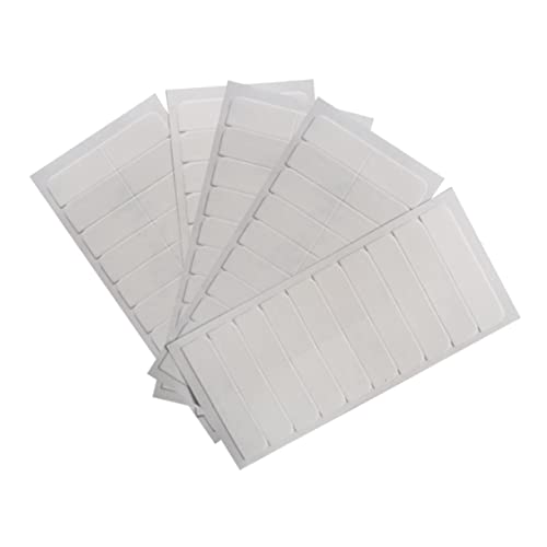 IWOWHERO 50 Pcs Double Sided Hair Extension Tapes No Trace for Wigs White Hold Perfect for Women Girls