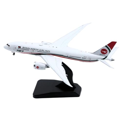 Modelo de avión de colección Boeing B787-8 LH4137 como regalo temático