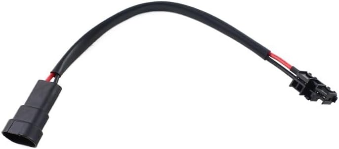 D2S D2 HID Ballast Power Cable Wire to 9005 9006 Male Converter Connector Harness Pigtails Sockets