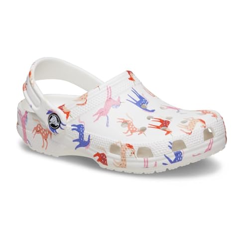 Image of Crocs Unisex-Child Classic Graphic Clog