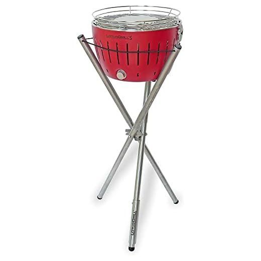 LotusGrill - Supporto Universale Compatibile con i Modelli Mini, Standard e XL