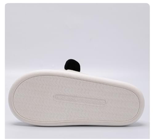 Linen Slippers - Rabbit, Pig, Bear Cute Cartoon Women's Home Couple Four Seasons4