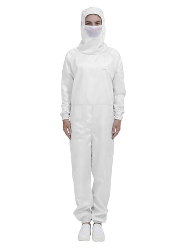 Combinaison travail réutilisable capuche vêtement protection travaux poussiéreux