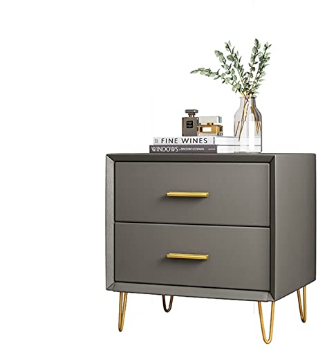 Table de chevet blanche pour une ambiance cocooning dans la chambre
