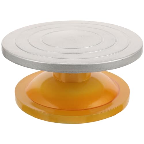 Pottery Turntable Clay Sculpture Tool Turntable Workbench Pottery Wheel Turntable Rotating Pottery Stand Clay Turntable Bearing Pottery Clay Tools Rotating Platform Pottery Spinner