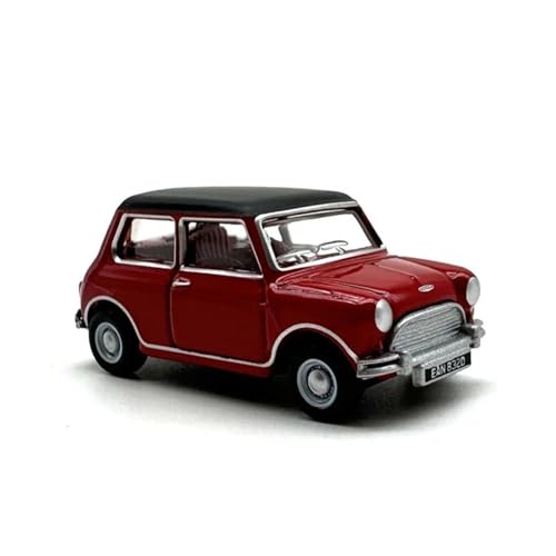 Austin Cooper Mini miniature 1:76, l'objet déco rétro idéal pour sublimer votre bureau ou étagère