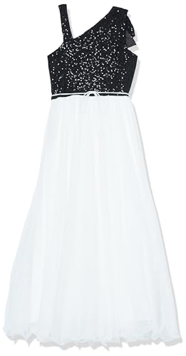 Speechless Girls' One Shoulder Maxi Formal Party Dress2