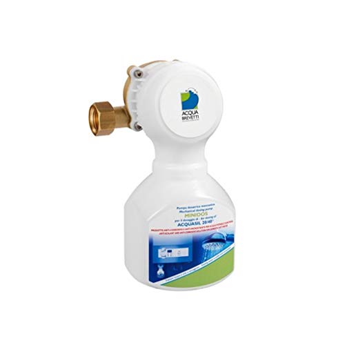  Minidos 1/2\'\' F Ottone Pompa Dosatrice Volumetrica Meccanica Compatta Pm020 Acqua Brevetti