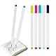 FloraVigo Trickmarker Nähen, 5 teilige textilmarker, Selbstlöschende und wasserlösliche Marker, Nähzubehör für Bekleidungsschneiderei/Nähhandwerk (5 Farben)