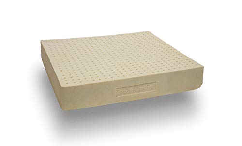 Image of Foams India 100% Natural Latex Foam PinCore Cushion, Furniture Chair Cushion, Office Chair Seat Cushions Size-18 * 18 * 5 Inch