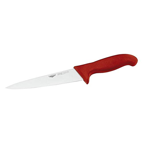 Paderno Sticking Knife Cm 18 Red couteau à saigner rouge