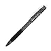 Pentel Twist-Erase GT, 0.7mm, Mechanical Pencil Transparent Black, Box of 12 (QE207A)