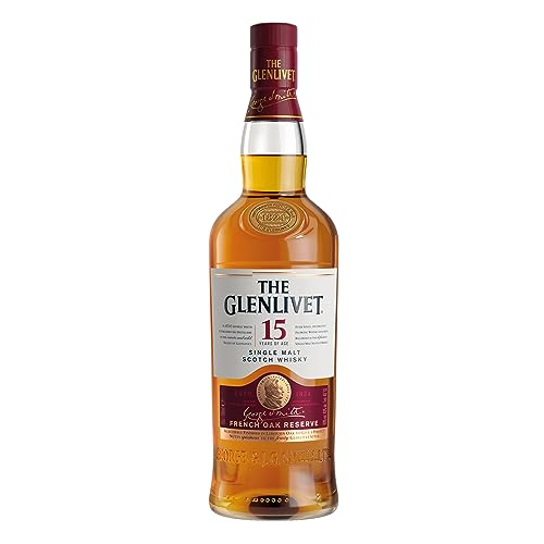 The Glenlivet 15 Jahre Single Malt Scotch Whisky (1 x 0.7 l)