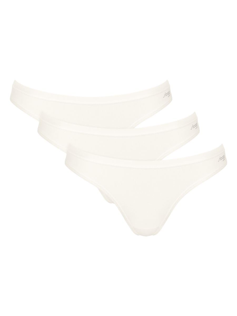 Sloggi Women's Blanc Panties Go Daily Mini (X3)