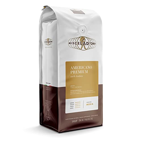 Miscela d'Oro - Americano Premium Coffee - Whole B
