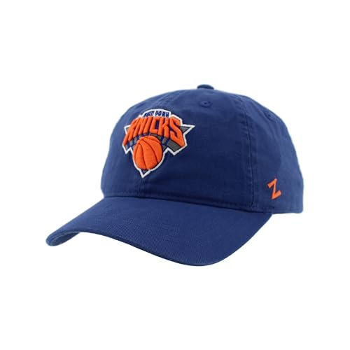 New York Knicks NBA Officially Licensed Adjustable Hat Scholarship Icon Team Color