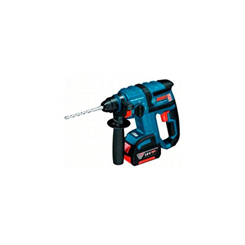 Bosch Professional Perforateur sans-fil SDS plus GBH 18 V-EC (18V, Force de frappe, max : 1,7 J, Fréquence de...