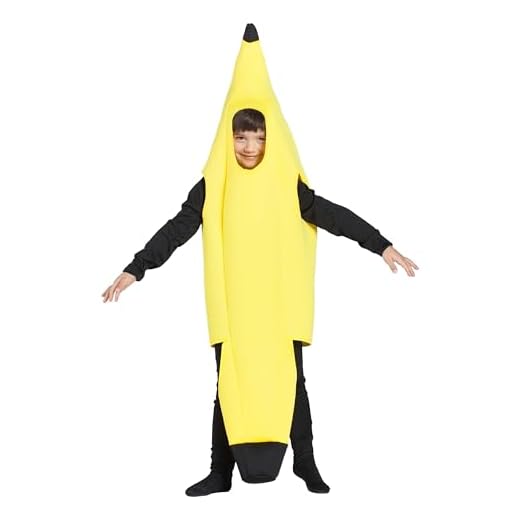 Banyant Toys, S.L. Disfraz DE PLATANO