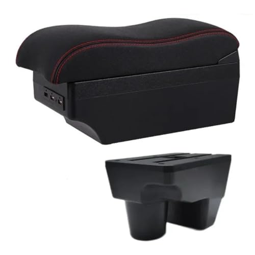 �C���e���A �ɓK������G���K���g 2021 2022-2025 �ɓK�����郄���X KSP-210 �p �J�[�Z���^�[�R���\�[�� �A�[�����X�g�{�b�N�X �C���e���A�A�N�Z�T���[ �A�N�Z�T���[(E2 Red Line)