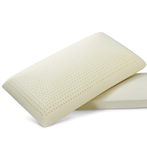 ECQOLRA Natural Talalay Latex Pillow