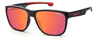 Carrera Ducati Unisex CARDUC 003/S Sunglasses, Black Red, 57 mm