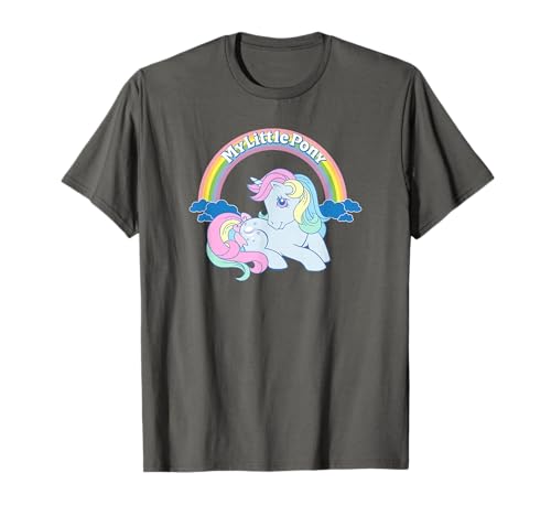 T-shirt My Little Pony Moonstone idéal pour un look casual retro et nostalgique