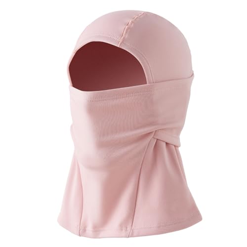 Opiniones y reviews de Pasamontañas para Niña , listamos los 10 mejores. 42 Jastore - Pasamontañas para niños, máscara de esquí, bufanda de forro polar, para clima frío, máscara completa para niños y niñas, Rosado, 3-9 años