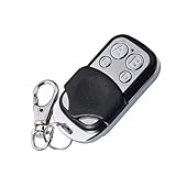 Télécommande 4 positions, fréquence 433Mhz, universelle - N.B..Avant d'acheter, veuillez noter que la télécommande a la fréquence 433 MHz et n'est pas un code roulant.