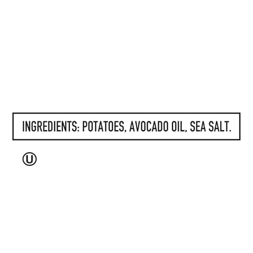 Image of Boulder Canyon Thin & Crispy Classic Sea Salt Potato Chips, 6 OZ